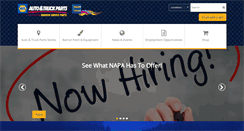 Desktop Screenshot of napa-bsp.com