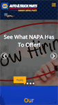 Mobile Screenshot of napa-bsp.com